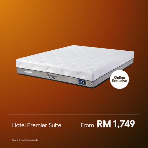 [Online Exclusive] Hotel Premier Suite Mattress